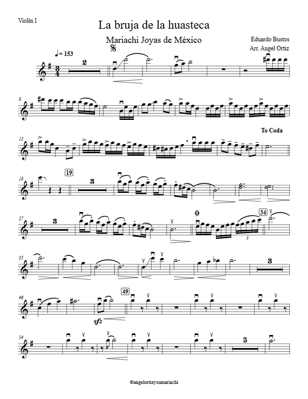 La imagen puede contener una previsualizacion de una partitura